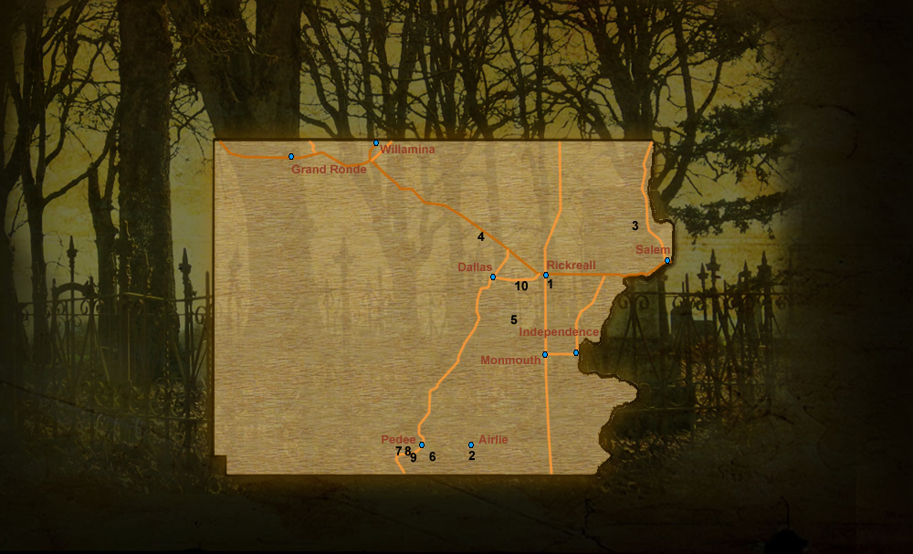 Select a Cemetery